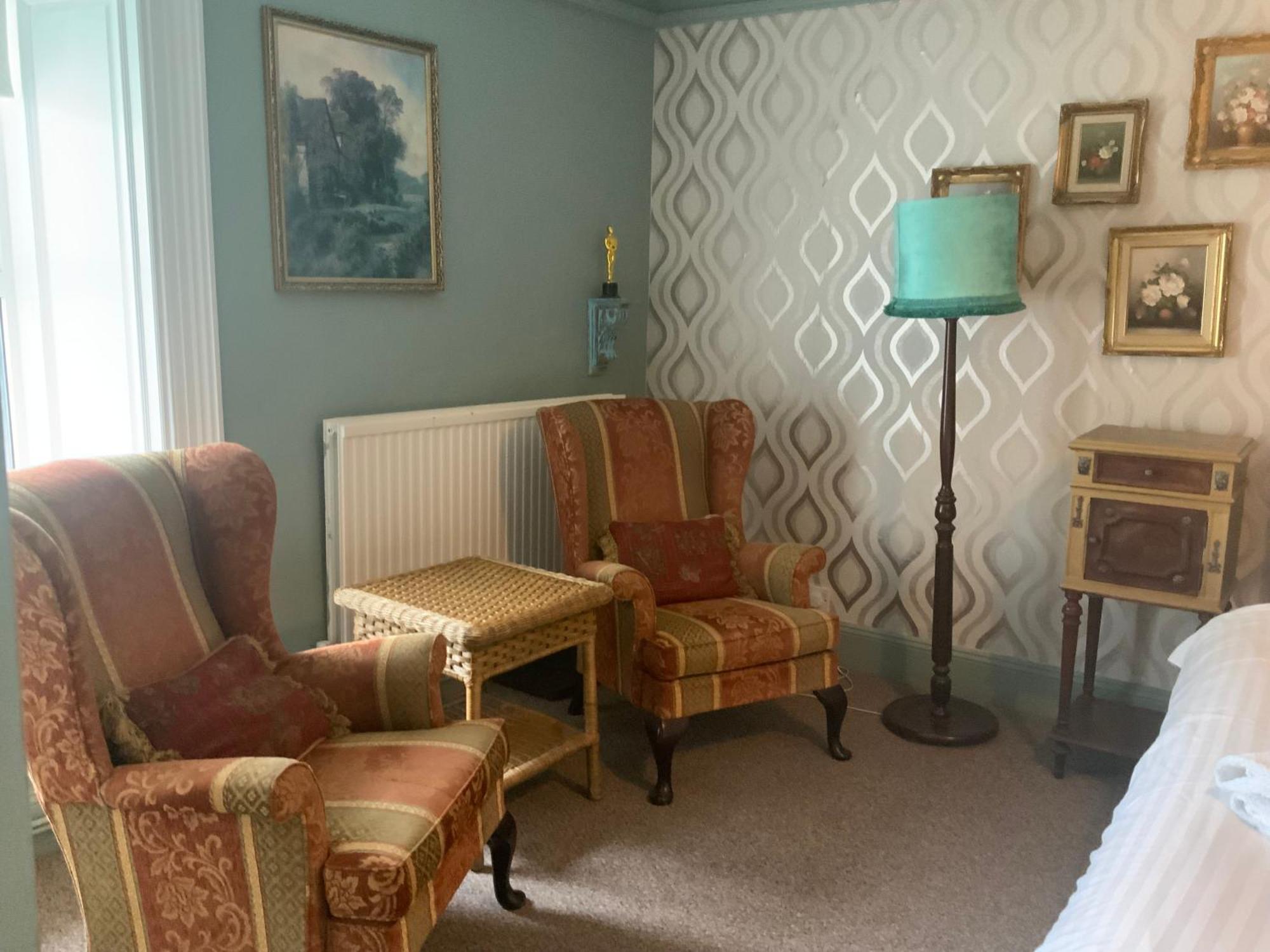 The White House Hotell Sennybridge Rom bilde