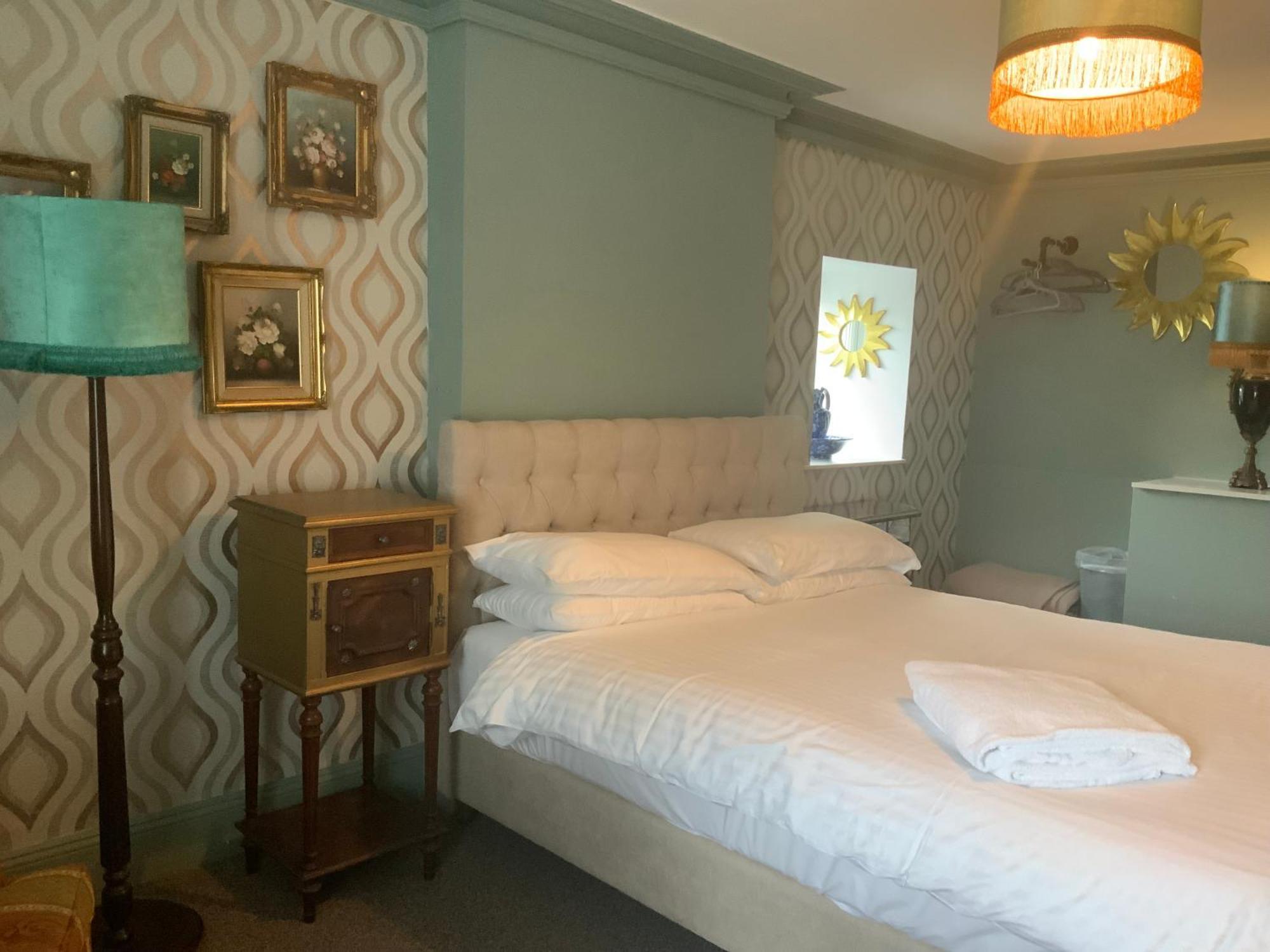 The White House Hotell Sennybridge Rom bilde