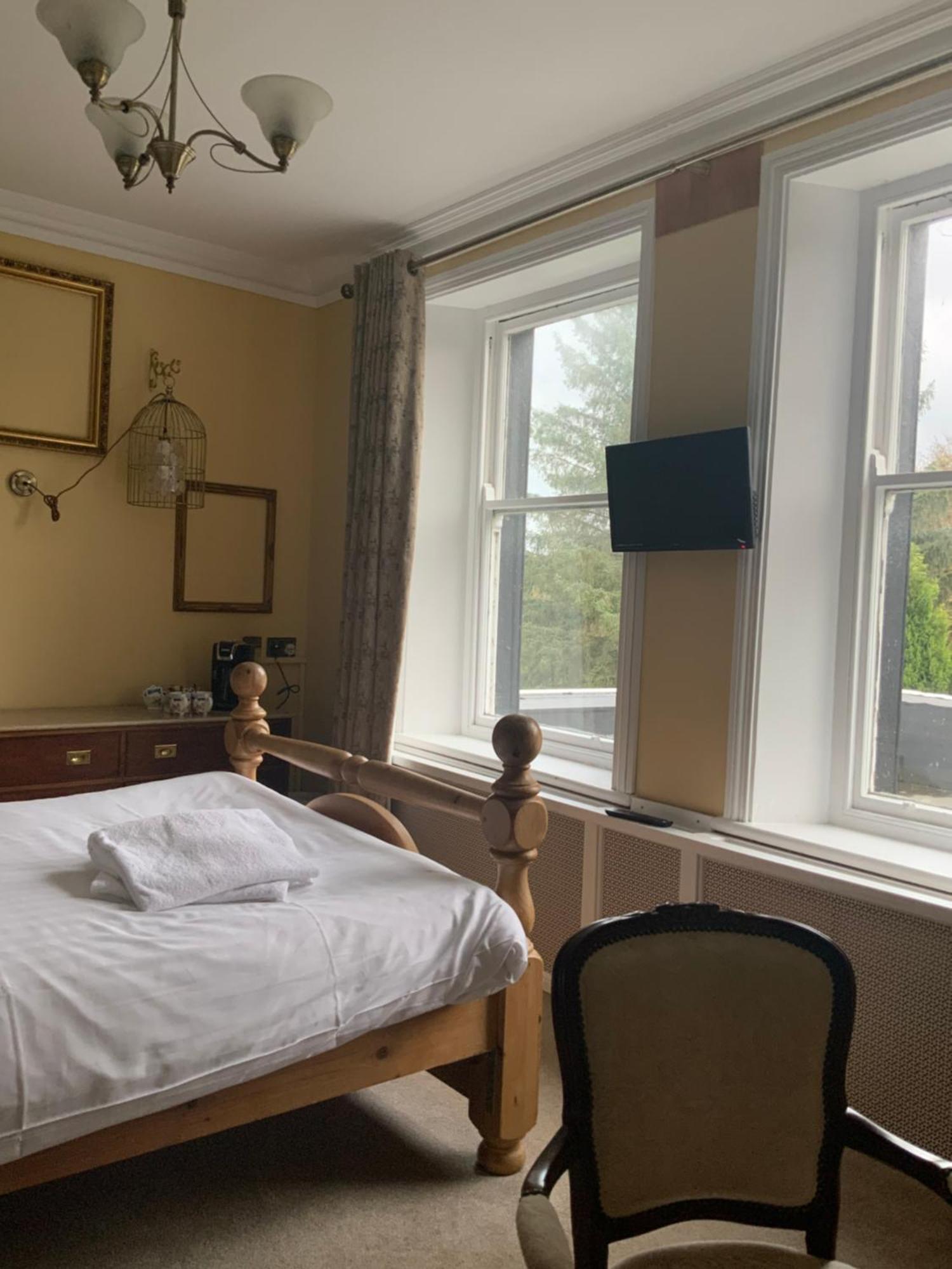 The White House Hotell Sennybridge Rom bilde