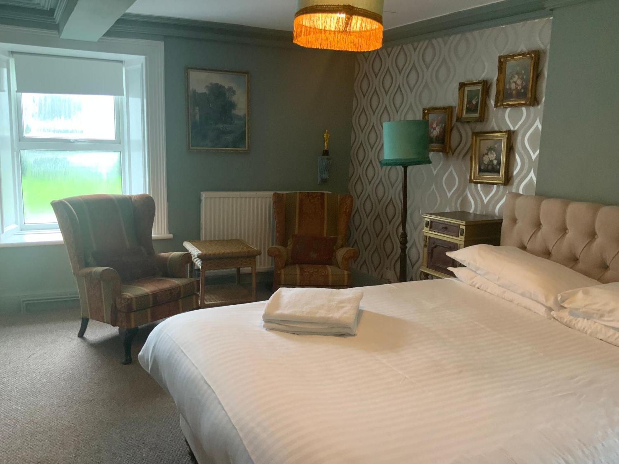 The White House Hotell Sennybridge Rom bilde