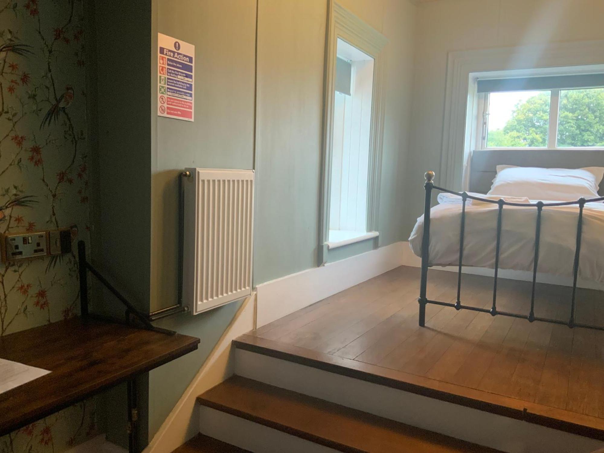 The White House Hotell Sennybridge Rom bilde